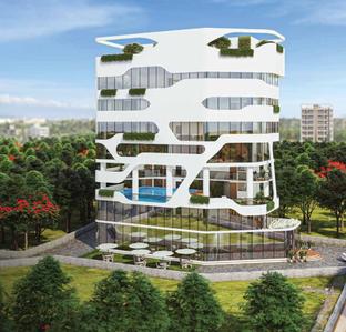 Project Image of 400.96 - 514.51 Sq.ft 1 BHK Apartment for buy in Mayfair Virar Gardens Cluster IV