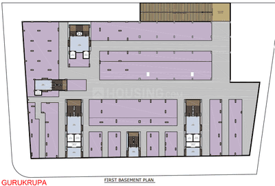 Project Image of 880.06 - 893.19 Sq.ft 3 BHK Apartment for buy in Deval Gurukrupa Lakeview