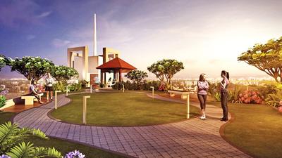 Project Image of 0.0 - 1860.0 Sq.ft 4 BHK Apartment for buy in SRK K52 Building A
