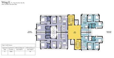 Project Image of 1098.0 - 1948.0 Sq.ft 2 BHK Apartment for buy in The Anand Ville