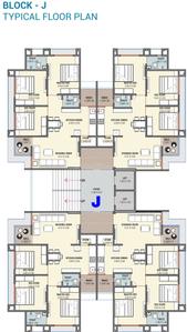 Project Image of 536.26 - 897.39 Sq.ft 2 BHK Apartment for buy in Omkara Dharti Saket Heaven 2