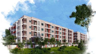 Project Image of 995.0 - 1395.0 Sq.ft 2 BHK Apartment for buy in Riqueza Siri