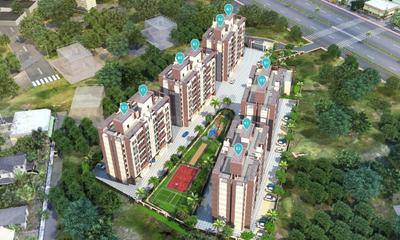 Project Image of 359.95 - 482.33 Sq.ft 1 BHK Apartment for buy in Nice City