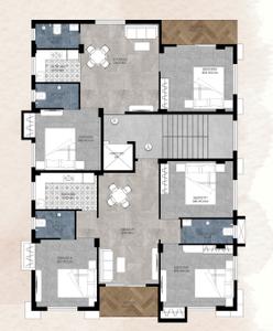 Project Image of 839.0 - 1093.0 Sq.ft 2 BHK Apartment for buy in Ekdantaya Ashirbad