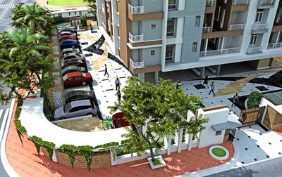 Project Image of 1324.0 - 1779.0 Sq.ft 2 BHK Apartment for buy in Pinkcity Orient Residency