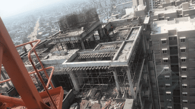 Project Image of 693.95 - 1105.35 Sq.ft 2 BHK Apartment for buy in Tanaaz