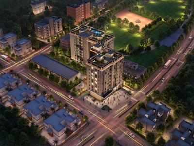 Project Image of 1652.0 - 2389.0 Sq.ft 3 BHK Apartment for buy in Manglam Park Infinia