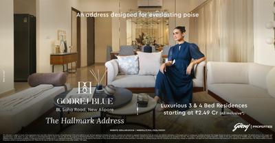 Project Image of 1507.0 - 2859.0 Sq.ft 3 BHK Apartment for buy in Godrej Blue