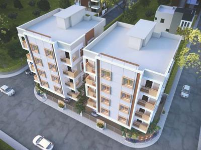 Project Image of 0.0 - 1000.0 Sq.ft 2 BHK Apartment for buy in Dreamline Gokul Residency I And II