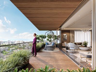 Project Image of 2645.23 - 4001.59 Sq.ft 4 BHK Apartment for buy in Atgo Kalp Residency