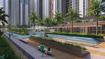 Project Image of 632.0 - 1188.0 Sq.ft 2 BHK Apartment for buy in Merlin Rise