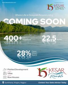 Project Image of 968.75 - 4122.25 Sq.ft Residential Plot Plot for buy in Kesar Riverdale