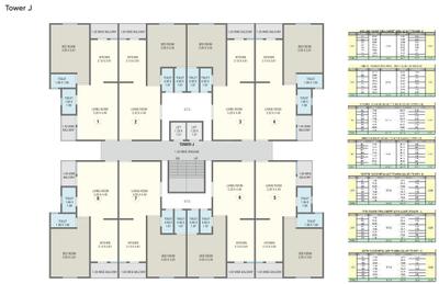 Project Image of 424.42 - 642.61 Sq.ft 1 BHK Apartment for buy in SRJ Kunj Plaza Phase 2
