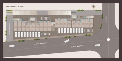 Project Image of 562.63 - 664.99 Sq.ft 2 BHK Apartment for buy in D G Vivanta