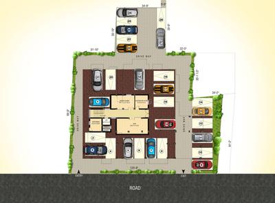 Project Image of 812.0 - 978.0 Sq.ft 2 BHK Apartment for buy in Khurinji Japonica