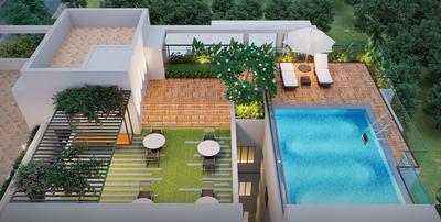 Project Image of 662.88 - 951.97 Sq.ft 2 BHK Apartment for buy in Laxmi Residency 4