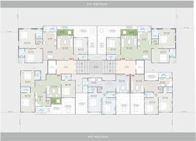 Project Image of 643.57 - 1016.87 Sq.ft 2 BHK Apartment for buy in Legacy Antrix