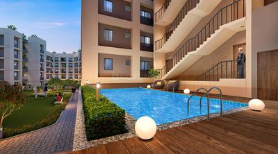 Project Image of 1390.0 - 1395.0 Sq.ft 3 BHK Apartment for buy in AcreRise Aura Phase 2