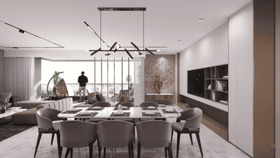 Project Image of 0.0 - 2200.0 Sq.ft 4 BHK Apartment for buy in Parshwa Luxuria