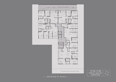 Project Image of 1068.32 - 1359.16 Sq.ft 3 BHK Apartment for buy in Sangath Pratishthan
