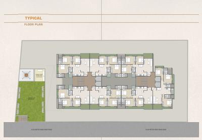 Project Image of 1061.0 - 1085.0 Sq.ft 3 BHK Apartment for buy in Yogi Edhas