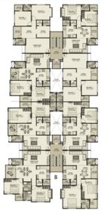 Project Image of 1098.0 - 1755.0 Sq.ft 2 BHK Apartment for buy in Snkj Sneh Residency