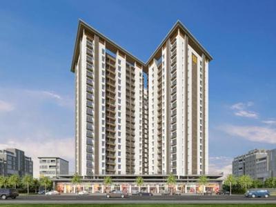 Project Image of 665.96 - 1142.37 Sq.ft 2 BHK Apartment for buy in Krisala 41 Cosmo Bldng B And D