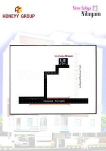 Project Image of 0.0 - 1450.0 Sq.ft 3 BHK Apartment for buy in Honeyy Sree Satya Nilayam