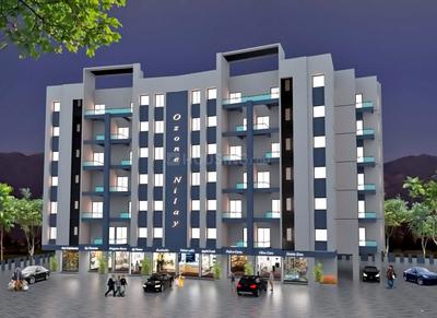 Project Image of 545.0 - 900.0 Sq.ft 1 BHK Apartment for buy in Ozone Nilay