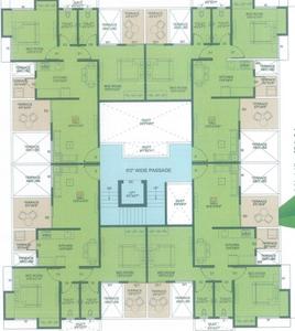Project Image of 0.0 - 732.0 Sq.ft 2 BHK Apartment for buy in Kusum Kunj