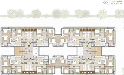 Project Image of 0.0 - 1100.0 Sq.ft 3 BHK Apartment for buy in Amay Reside