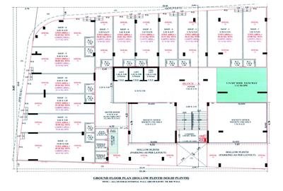 Project Image of 846.26 - 861.44 Sq.ft 3 BHK Apartment for buy in Shree Monarc Nexus