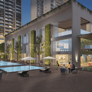 Project Image of 954.44 - 2599.0 Sq.ft 1 BHK Apartment for buy in Godrej Air Phase I