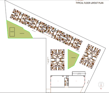 Project Image of 870.59 - 1537.3 Sq.ft 3 BHK Apartment for buy in Satyasankalp Naroda Business Landmark And Lavish