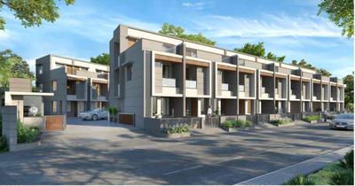 Tulsi Dwarkesh Bunglows Elevation 1