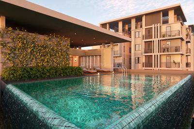 Project Image of 1310.0 - 1675.0 Sq.ft 3 BHK Apartment for buy in Abhee Serenity Springs