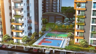 Project Image of 955.0 - 1935.0 Sq.ft 2 BHK Apartment for buy in Ganesh Opulence Woods