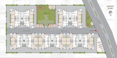 Project Image of 0.0 - 1215.0 Sq.ft 2 BHK Apartment for buy in Aditya Tapasvi Flora