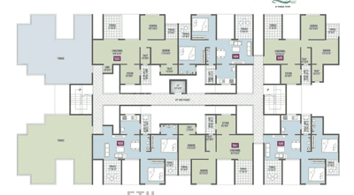 Project Image of 320.87 - 698.69 Sq.ft 1 BHK Apartment for buy in Paras Vista