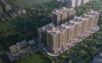 Pavitra Luxury Residences Elevation 1