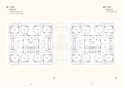 Project Image of 576.41 - 787.06 Sq.ft 2 BHK Apartment for buy in Sky Krishna Heaven