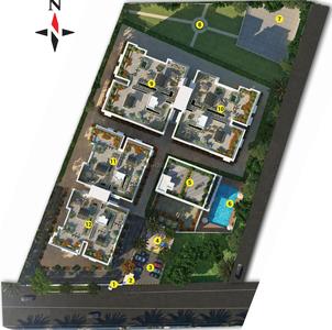 Project Image of 915.0 - 1180.0 Sq.ft 2 BHK Apartment for buy in Aakar Acropolis Block A
