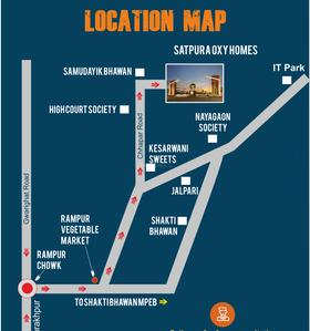 Project Image of 400.0 - 1800.0 Sq.ft Residential Plot Plot for buy in Satpura Oxy Homes
