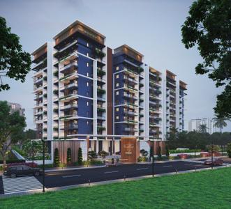 Project Image of 1695.0 - 2595.0 Sq.ft 3 BHK Apartment for buy in Verdant Bayleaf