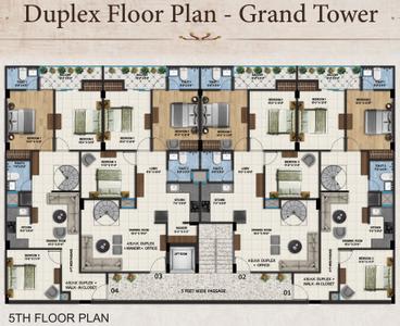 Project Image of 1050.0 - 3400.0 Sq.ft 2 BHK Apartment for buy in RB Heights