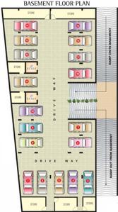 Project Image of 1270.0 - 1900.0 Sq.ft 2 BHK Apartment for buy in SDC Aishwarya Heights