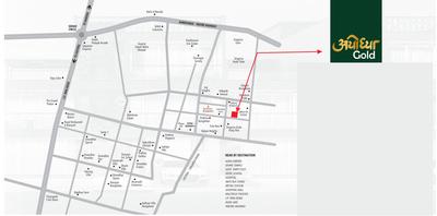 Project Image of 1681.43 - 1704.57 Sq.ft 4 BHK Bungalow for buy in Ram Ayodhya Gold