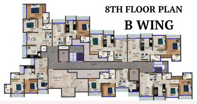 Project Image of 340.46 - 810.0 Sq.ft 1 BHK Apartment for buy in Mukundan Astria