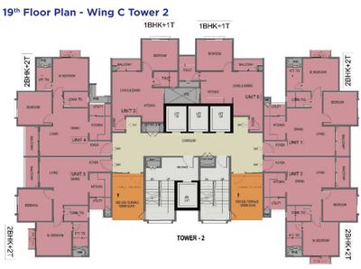 Project Image of 464.68 - 1210.94 Sq.ft 1 BHK Apartment for buy in Sattva Forest Ridge