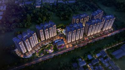 Project Image of 1073.0 - 1547.0 Sq.ft 2 BHK Apartment for buy in NCC Signature Towers